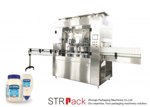 Μηχανή πλήρωσης αντλίας ρότορα STRRP